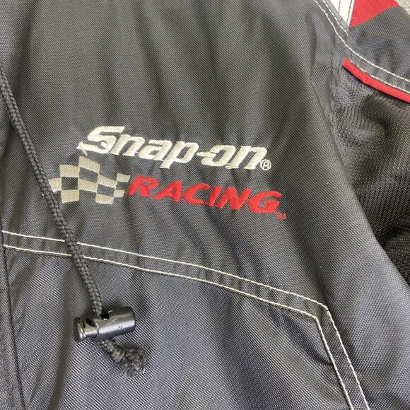 Choko Motorsports Snap-On Tools Racing Jacket Mens Medium Embroidered RIP IN ARM - Picture 7 of 15